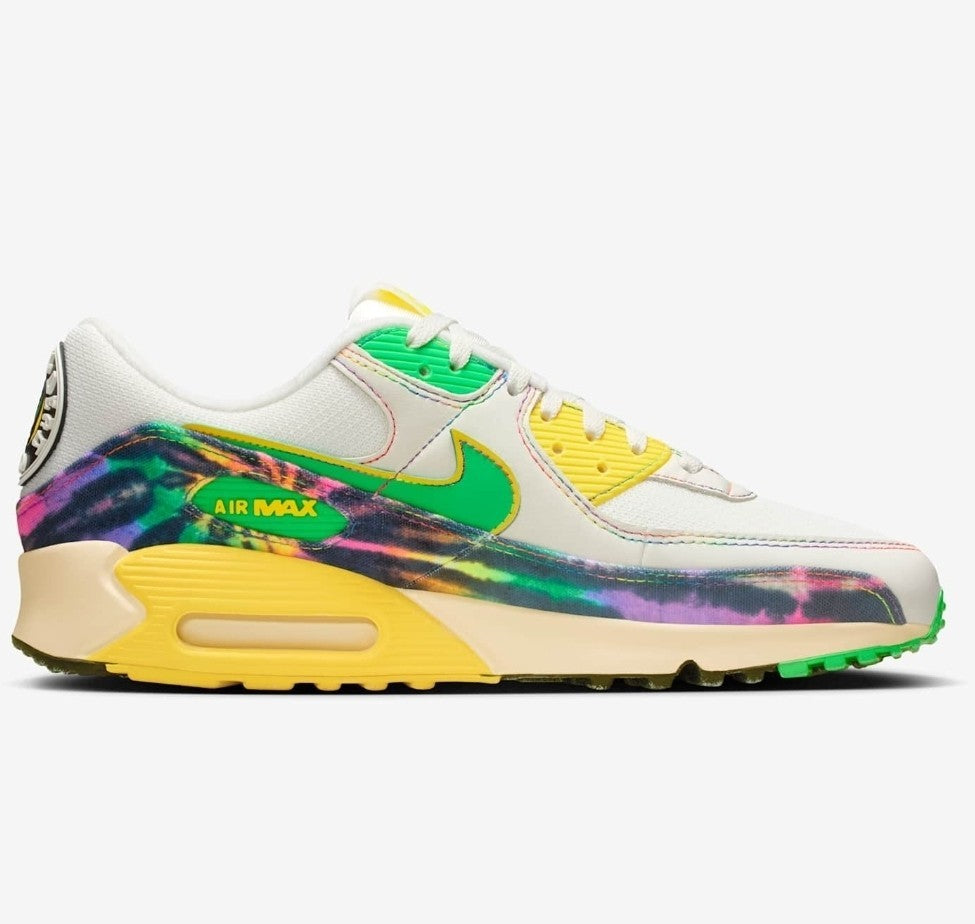 Nike Air Max 90 x Grateful Dead x University of Oregon Ducks