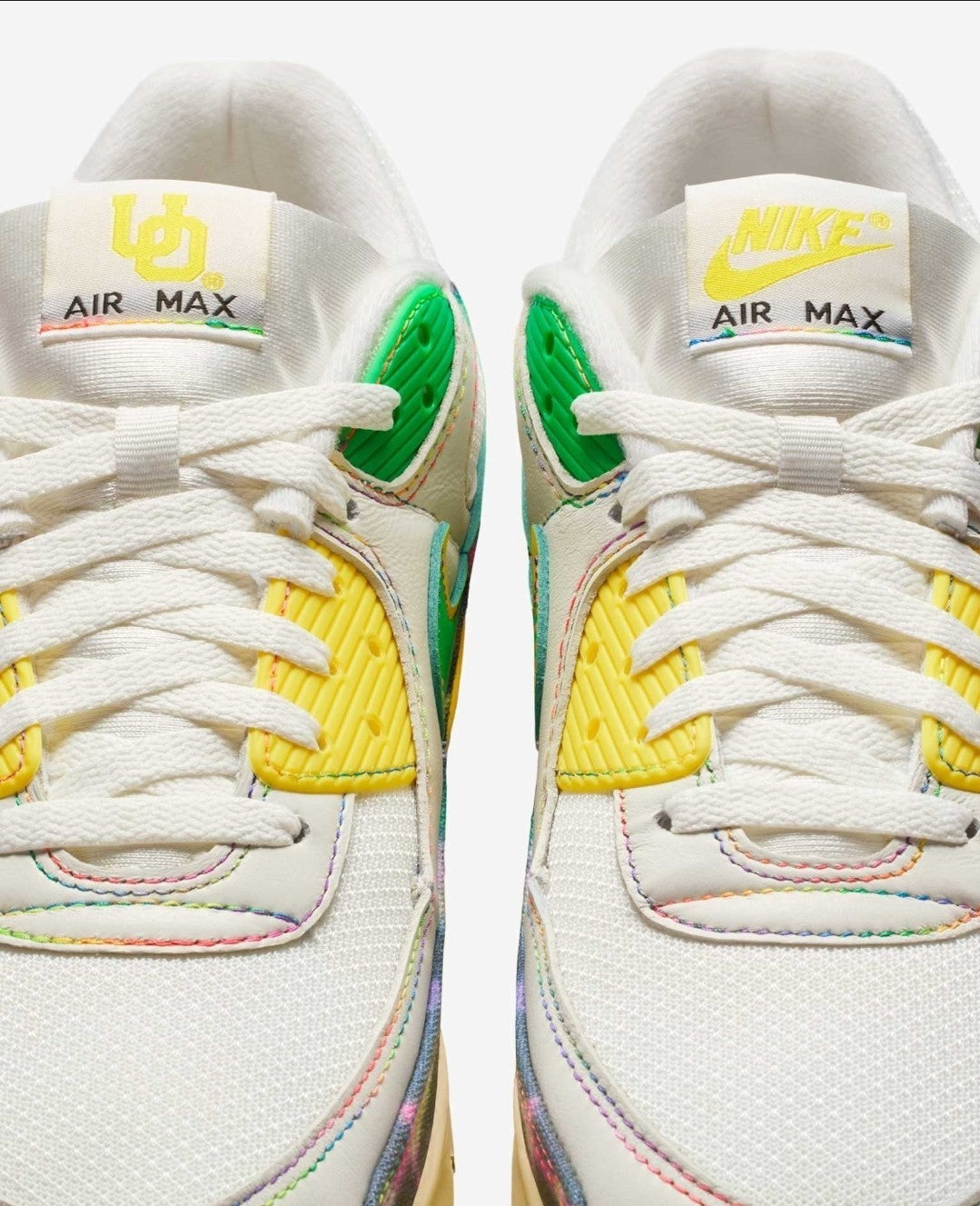 Nike Air Max 90 x Grateful Dead x University of Oregon Ducks