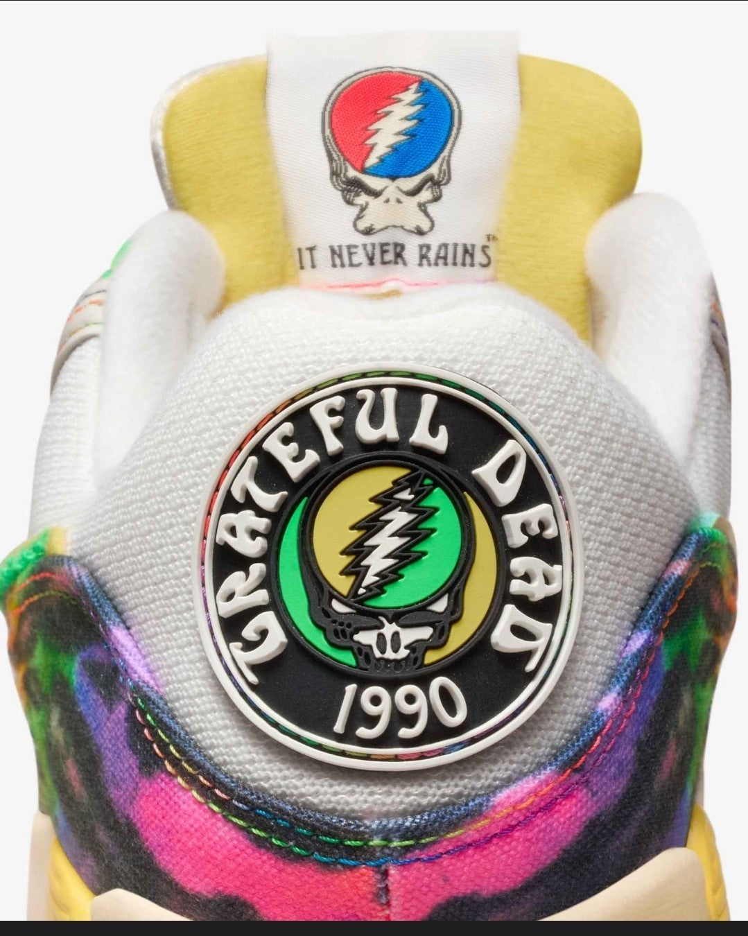 Nike Air Max 90 x Grateful Dead x University of Oregon Ducks