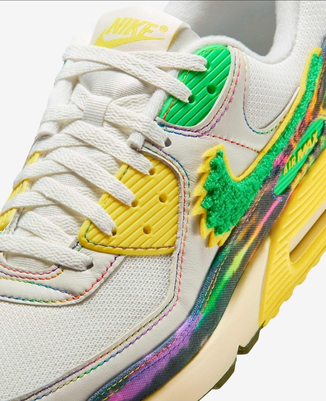 Nike Air Max 90 x Grateful Dead x University of Oregon Ducks
