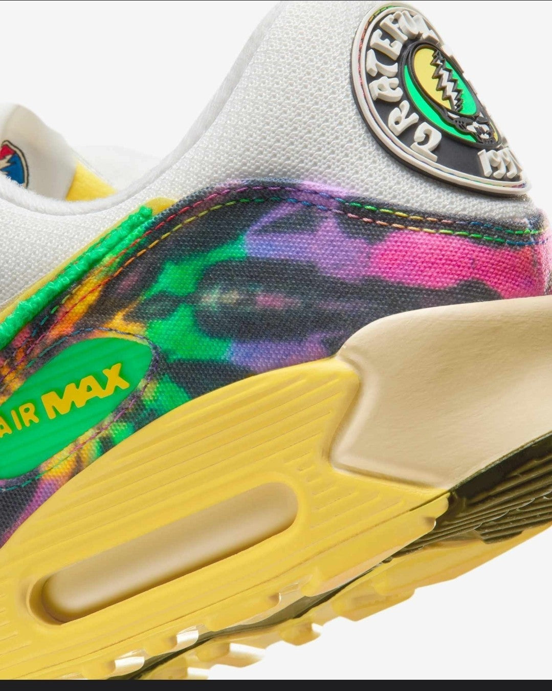 Nike Air Max 90 x Grateful Dead x University of Oregon Ducks