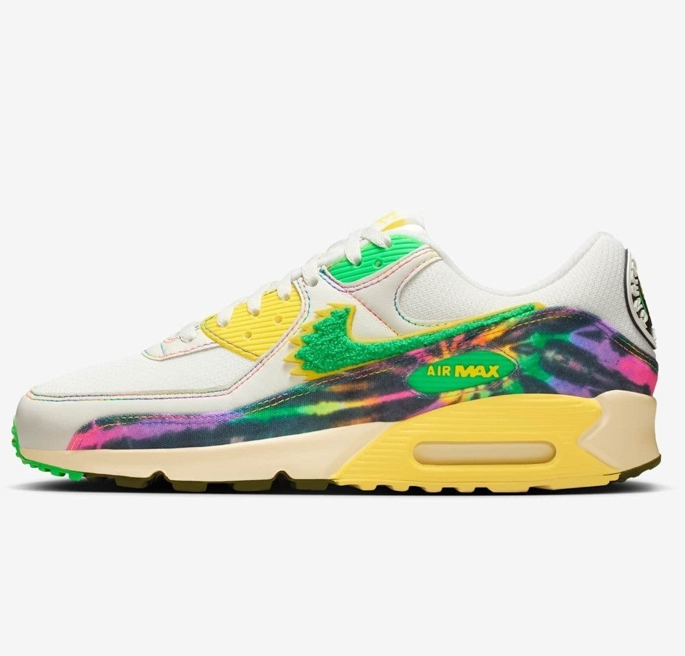 Nike Air Max 90 x Grateful Dead x University of Oregon Ducks