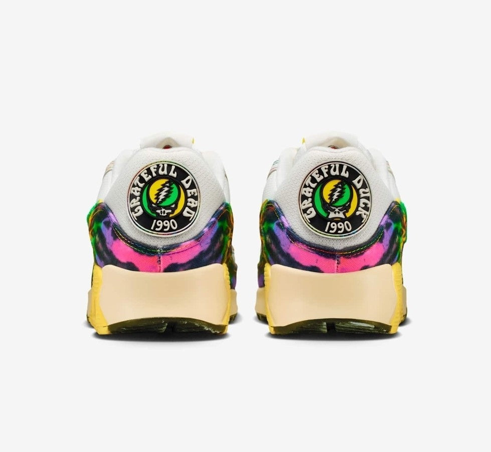 Nike Air Max 90 x Grateful Dead x University of Oregon Ducks