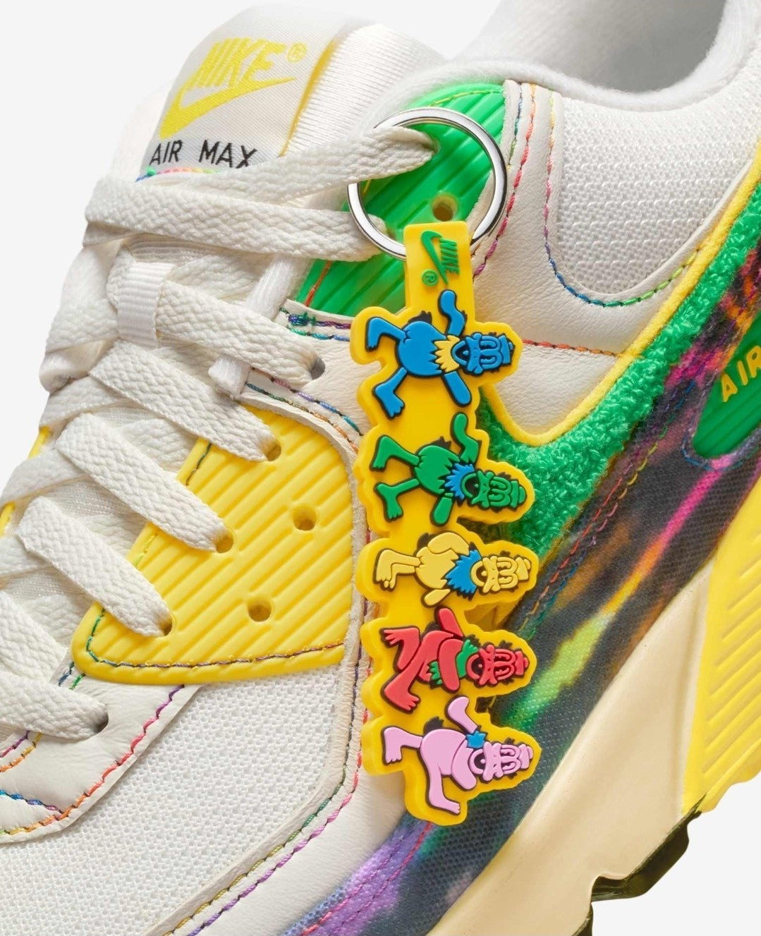 Nike Air Max 90 x Grateful Dead x University of Oregon Ducks
