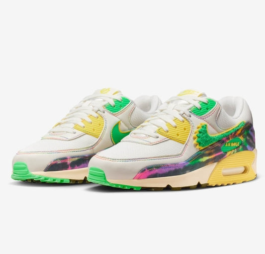 Nike Air Max 90 x Grateful Dead x University of Oregon Ducks