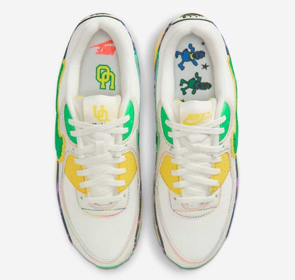 Nike Air Max 90 x Grateful Dead x University of Oregon Ducks