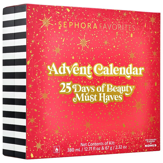 Sephora Favorites Advent Calendar 25 Days Of Beauty Holiday LIMITED Edition 2025
